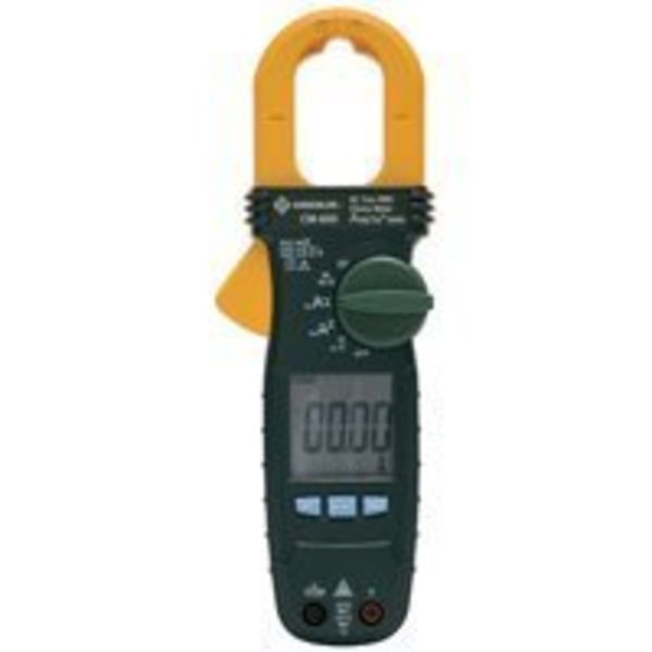 Greenlee Greenlee CM-660 Clamp Meter, AAA Battery, LCD Display, 6000 Count CM660